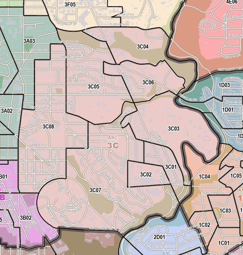 ANC3C map
